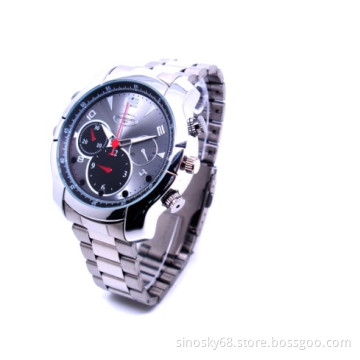 Spy Mini Camera Watch 1080p Waterproof Micro 4LED for Night Hidden Vision Video Surveillance 4GB-16GB (QT-IR008)